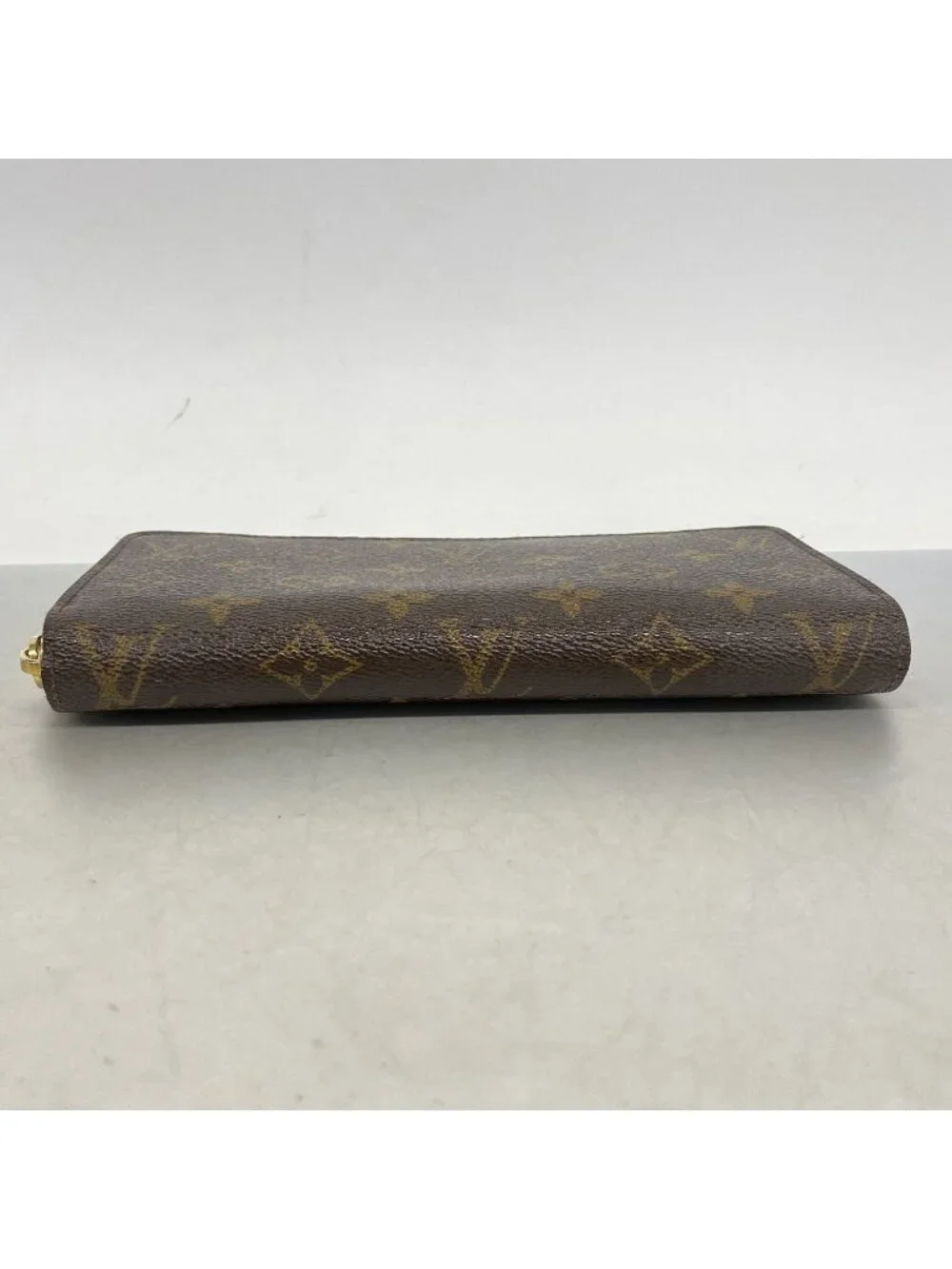 Louis Vuitton Wallet Monogram Zippy Brown